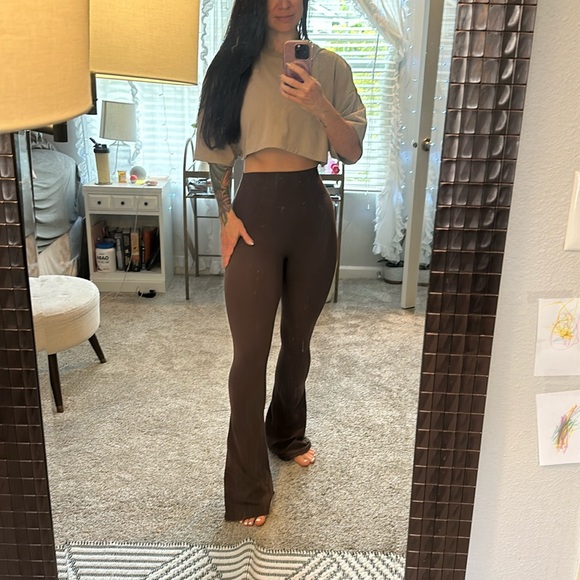 Buffbunny Collection Pants - Buffbunny Foxy Flare leggings